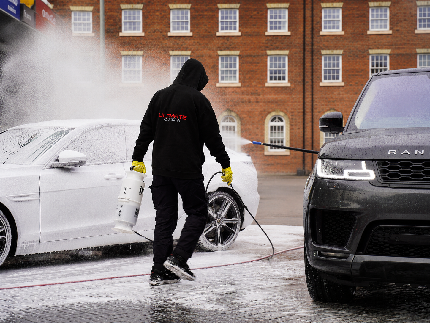 Ultimate Car Spa - EHthree client - Automotive Scotland