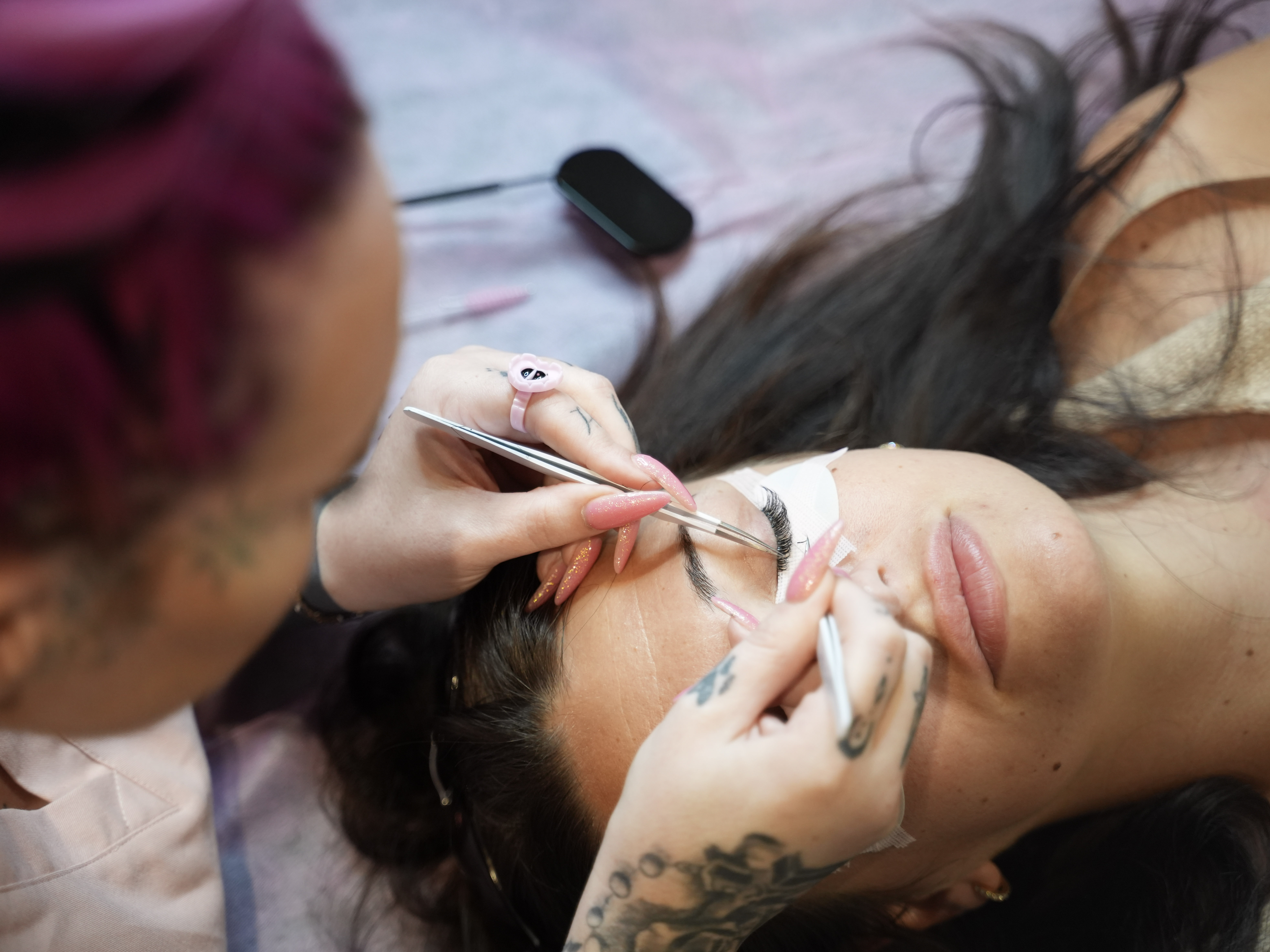 Ashes to Lashes - EHthree client - Aesthetic clinic Scotland