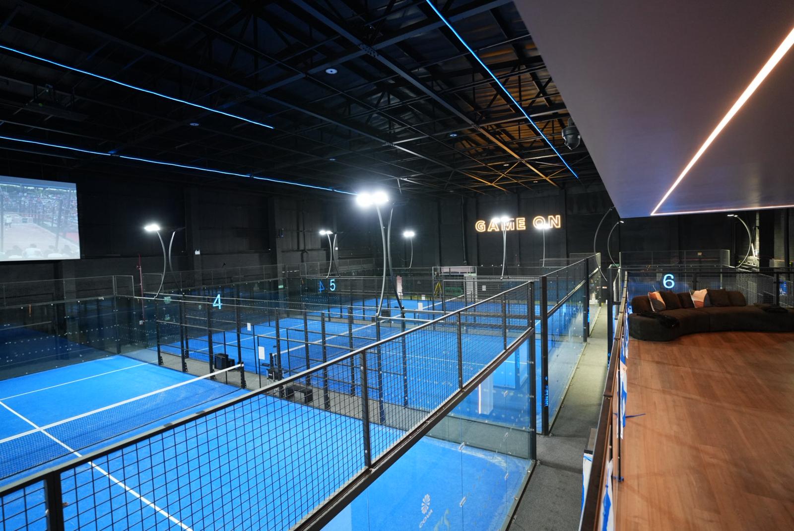 Its Padel - EHthree client - Social media management Scotland